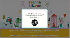 Desktop Screenshot of lemonribbon.com
